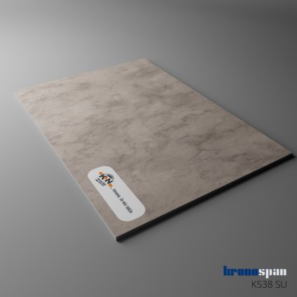 KRONOSPAN - COMPACT - K538 SU - Šedé jadro - 4100 x 1300 x 12 mm