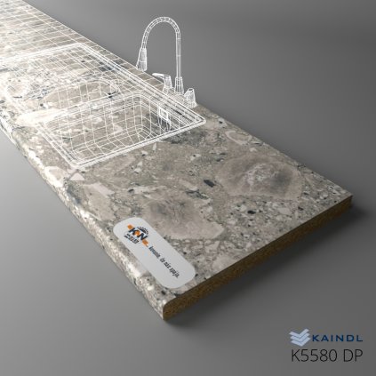 KAINDL - Pracovná doska - K5580 DP - Chepe