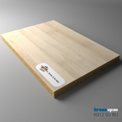 KRONOSPAN - DTDL - K012 SU - Pearl Artisan Beech - 2800 x 2070 x 18 mm