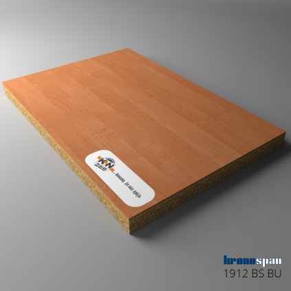 KRONOSPAN - DTDL - 1912 BS - Alder - 2800 x 2070 x 18 mm