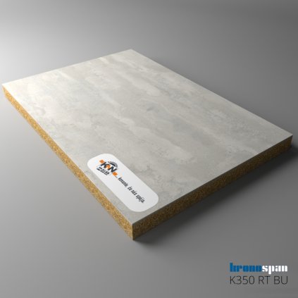 KRONOSPAN - DTDL - K350 RT - Concrete Flow - 2800 x 2070 x 18 mm