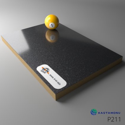 EVOGLOSS - MDF - P211 - Metal antracit - 2800 x 1220 x 18 mm