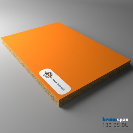 KRONOSPAN - DTDL - 0132 BS - Orange - 2800 x 2070 x 18 mm
