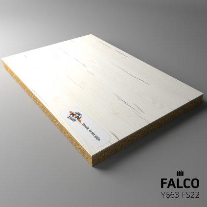 FALCO - DTDL - Y663 FS22 - 2800 x 2070 x 18 mm - Arctic Pine