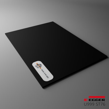 EGGER - PD900 Kompaktná - U999 ST76 - 4100 x 920 x 12 mm, Čierne jadro