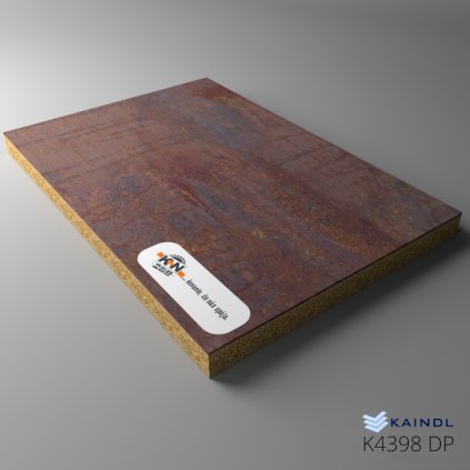 KAINDL - LDTD - K4398 DP - Rusty Iron - 2800 x 2070 x 18 mm