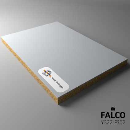 FALCO - DTDL - Y322 FS02 Aluminium Flash 2800 x 2070 x 18 mm (K522)