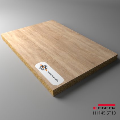 EGGER - DTDL - H1145 ST10 - Natural Bardolino Oak - 18 mm