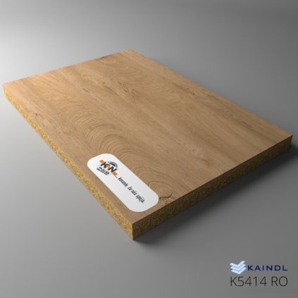 KAINDL - LDTD - K5414 RO - Dub ENDgrain klasik - 2800 x 2070 x 18 mm