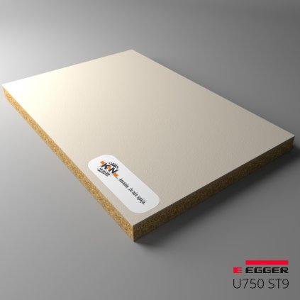 Hr10 - EGGER - DTDL - U750 ST9 - Taupe sivá - 10 mm