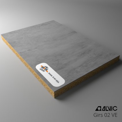 ALVIC - DTDL - Gris 02 VE - 2750 x 1240 x 18 mm