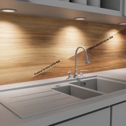 KRONOSPAN - Zástena - K535 RW / K536 RW - 4100 x 640 x 10 mm