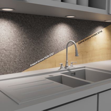 Egger - ZÁSTENA - H3303 ST10 / F620 ST87 - 640 x 8 mm (Variant Dľžka 2050 mm)