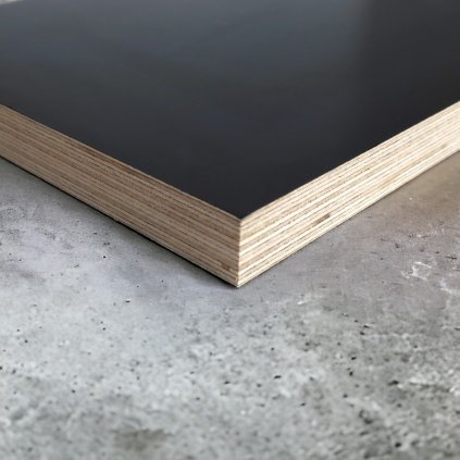 Preglejka - Fóliovaná hladká/surová Breza 2500 x 1250 x 18 mm