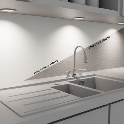 KAINDL - Zástena - 1106 PE / 5853 PE - 640 mm x 15 mm