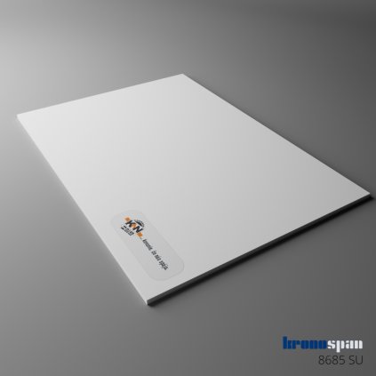 KRONOSPAN - COMPACT - 8685 SU - Biele jadro - 4100 x 1300 x 12 mm