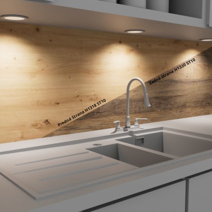 Egger - ZÁSTENA - H1318 ST10 / H1330 ST10 - 640 x 8 mm