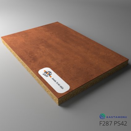 KASTAMONU - DTDL - F287 PS42 - 2800 x 2070 x 18 mm - Corten - VÝBEH