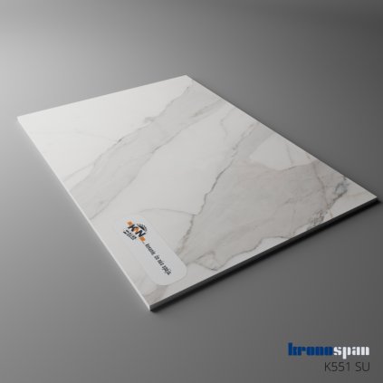 KRONOSPAN - COMPACT - K551 SU - Biele jadro - 2050 x 1300 x 12 mm