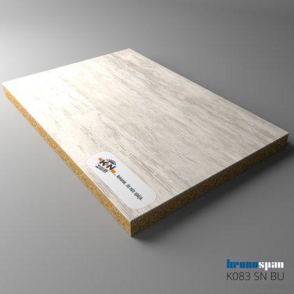 KRONOSPAN - DTDL - K083 SN - Light Artwood - 2800 x 2070 x 18 mm