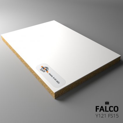 FALCO - DTDL - Y121 FS15 Cool White 2800 x 2070 x 18 mm