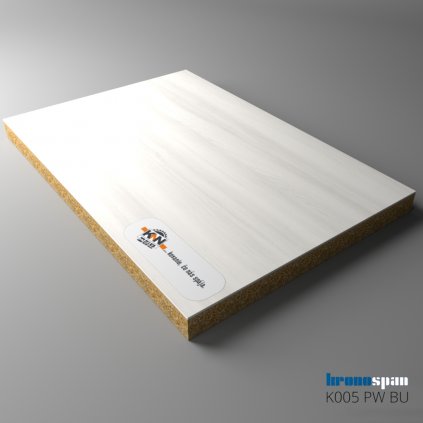 KRONOSPAN - DTDL - K524 SN - Pure Surfside Ash - 2800 x 2070 x 18 mm
