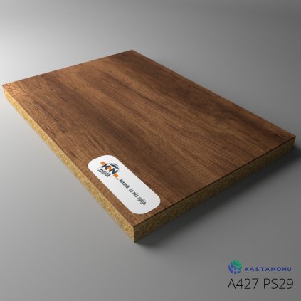 KASTAMONU - DTDL - A427 PS29 - 2800 x 2070 x 18 mm - Baroque Oak