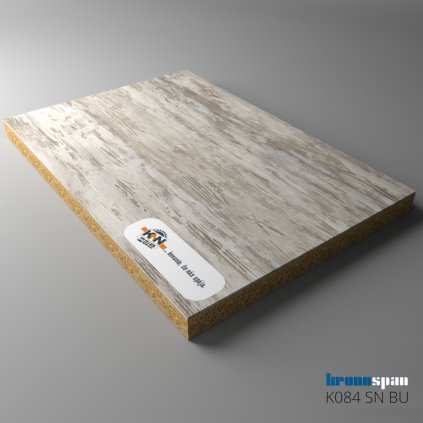 KRONOSPAN - DTDL - K084 SN - Dark Artwood - 2800 x 2070 x 18 mm