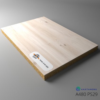 KASTAMONU - DTDL - A480 PS29 - 2800 x 2070 x 18 mm - Capri