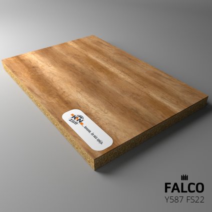 FALCO - DTDL - Y587 FS22 (K) - 2800 x 2070 x 18 mm - Dub Country