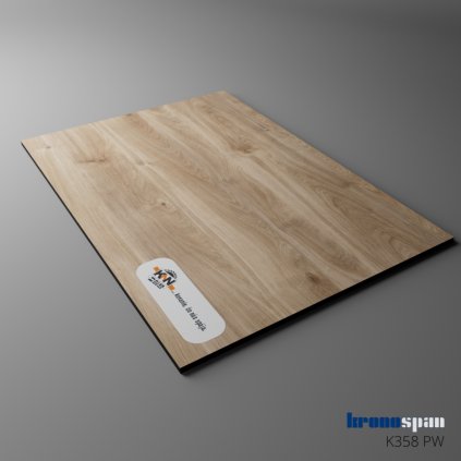 KRONOSPAN - COMPACT - K358 PW - Čierne jadro - 4100 x 1300 x 12 mm