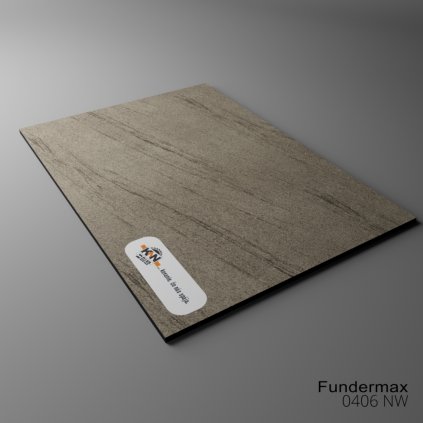 FUNDERMAX - COMPACT - 0406 NW - Čierne jadro - 4100 x 920 x 12 mm