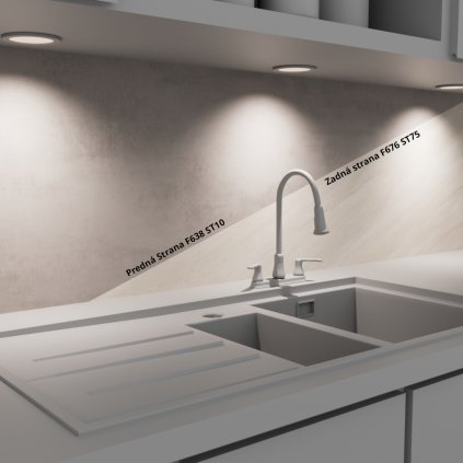 Egger - ZÁSTENA - F638 ST10 / F676 ST75 - 640 x 8 mm