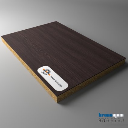 KRONOSPAN - DTDL - 9763 BS - Louisiana Wenge - 2800 x 2070 x 18 mm