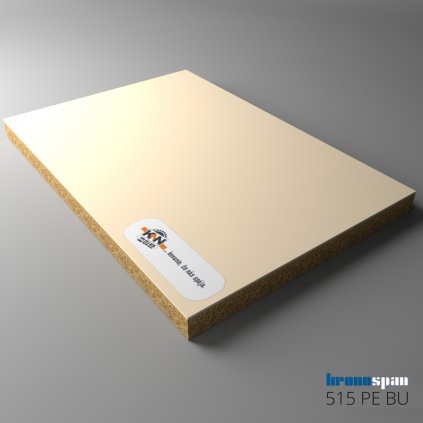 KRONOSPAN - DTDL - 515 PE - Sand - 2800 x 2070 x 18 mm