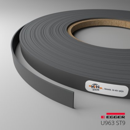 Hrana - EGGER - ABS - U963 ST9 / D143 PS30 - 22 x 0.5 mm