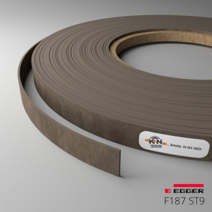 Hrana - EGGER - ABS - F187 ST9 - 23 x 1 mm