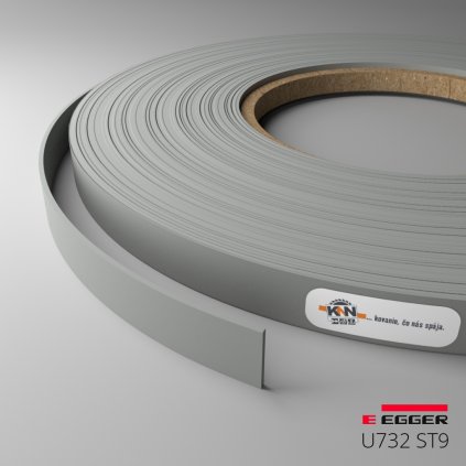 Hrana - EGGER - ABS - U732 ST9 - Dusty Grey - 22 x 0.5 mm