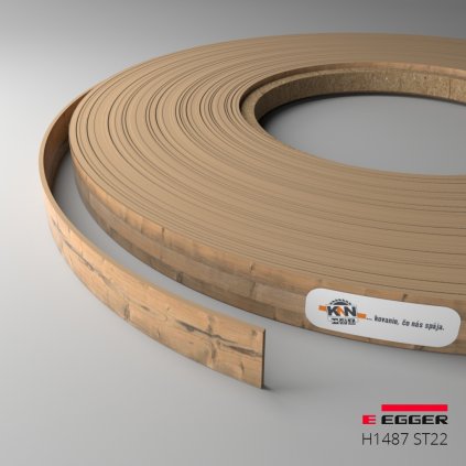 Hrana - EGGER - ABS - H1487 ST22 - 22 x 2 mm