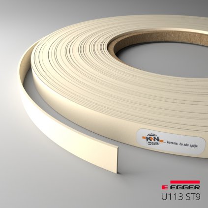 Hrana - EGGER - ABS - U113 ST9 - 22 x 0.5 mm