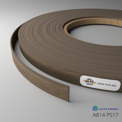 Hrana - KASTAMONU - ABS - A814 PS17 - 42 x 1,8 mm - Golden Oak - VÝBEH