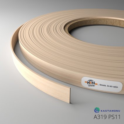 Hrana - KASTAMONU - ABS - A319 PS17 - 29 x 1,8 mm - Maple