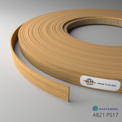 Hrana - KASTAMONU - ABS - A821 PS17 - 42 x 1,8 mm - Champagner Oak
