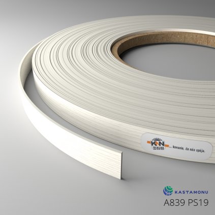 Hrana - KASTAMONU - ABS - A839 PS19 - 21 x 0,5 mm - Larice Crem - S LEPIDLOM