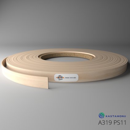 Hrana - KASTAMONU - ABS - A319 PS17 - 22 x 1,8 mm - Maple