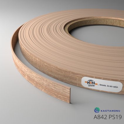 Hrana - KASTAMONU - ABS - A842 PS19 - 42 x 1,8 mm - Light Sonoma Oak