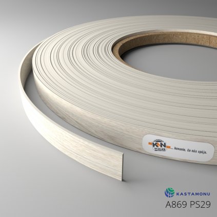 Hrana - KASTAMONU - ABS - A869 PS29 - 21 x 0,5 mm - Light Virginia Walnut
