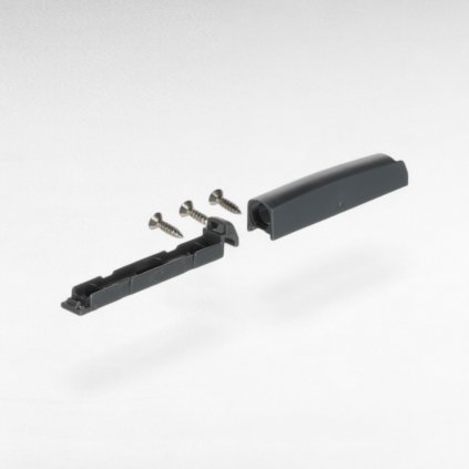 TIP-ON adaptér dlhý tmavosivý