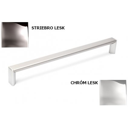 Úchytka - RUJZ - 644.16, strlesk/chrom