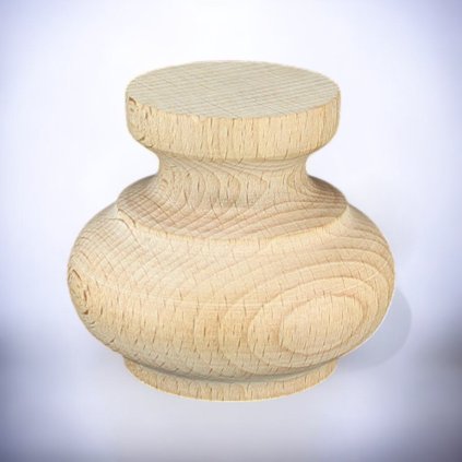 Drevená nábytková nožička - WY01005A